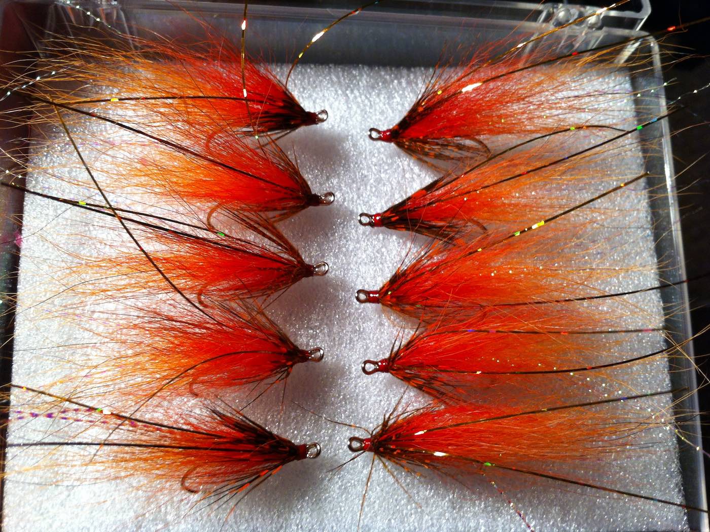 I designed this deadly salmon fly pattern 20 years ago while working as the Head Ghillie and salmon fishing instructor on the River Tay's Newtyle Beat. Here's the exact dressing before anyone asks;
Hook: 1