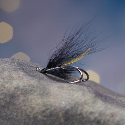 The Silver Stoat Salmon fly is a superb low and clear water salmon fly for Summer use. I've seen so many salmon come to this fly over the decades and especially during June, July & August.