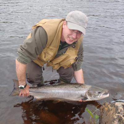 Danny McLaughlin is a great guy who I was fortunate to meet 20+ years ago while I was serving as a River Tay Head Ghillie. The first day I met him he caught a perfect 16lbs Spring salmon on one of his own flies. Danny teaches fly tying and has tied literally thousands of flies for me over the last 2 decades.