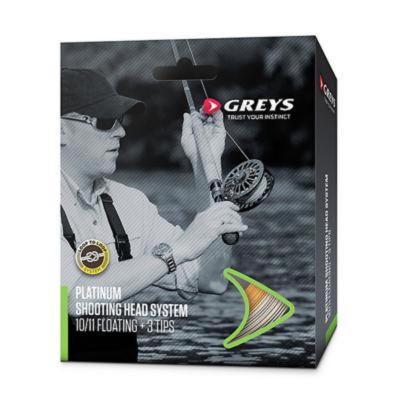 Here's a shooting head salmon fly line that was designed by professional salmon fishing instructor Ian Gordon from the River Spey.