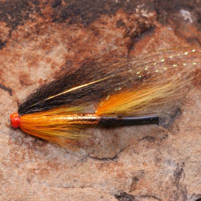 Here's the dressing for this highly successful Scottish Salmon Fishing Fly;
Hook: 1
