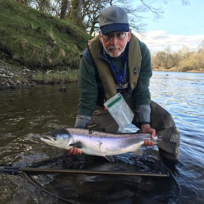 Guided Salmon Fishing in Scotland