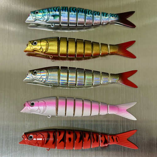 These are a carefully designed and coloured range of perfect new style salmon lures created by renowned Scottish salmon ghillie & River Tay boatman Jock Monteith. Salmon lures in general are seriously outdated and with reduced Atlantic salmon stock levels across the entire Northern Hemisphere more intelligent lures are required to maximise an angler's limited fishing time. These professionally designed 21g lures will significantly increase the chance of salmon action!